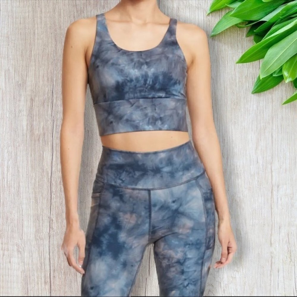 Gottex Silhouette Bralette in Tie Dye XS